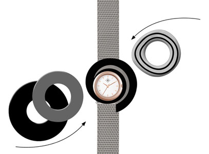 Deja vu watch, Mono Sets, watch C 124, Set 1185 C  124