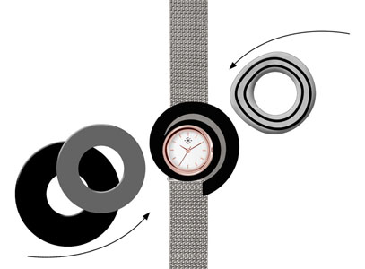 Deja vu watch, Mono Sets, watch C 126, Set 1185 C  126