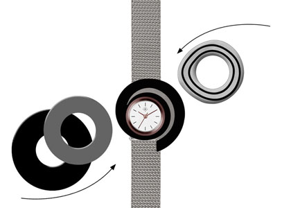 Deja vu watch, Mono Sets, watch C 228, Set 1185 C  228