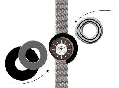 Deja vu watch, Mono Sets, watch CG 130a, Set 1185 CG 130a