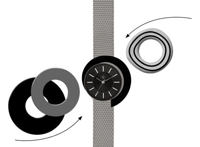 Deja vu watch, Mono Sets, watch CG 218, Set 1185 CG 218