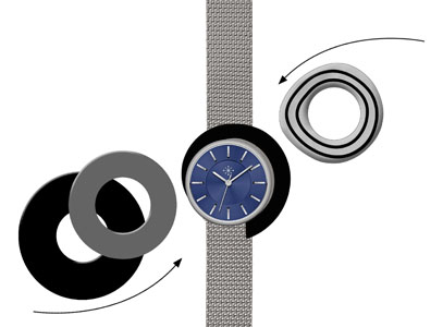 Deja vu watch, Mono Sets, watch CG 251, Set 1185 CG 251