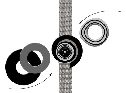 Deja vu watch, Mono Sets, watch CS 109, Set 1185 CS 109