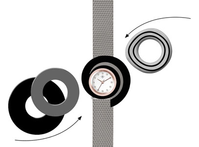 Deja vu watch, Mono Sets, watch CS 226, Set 1185 CS 226