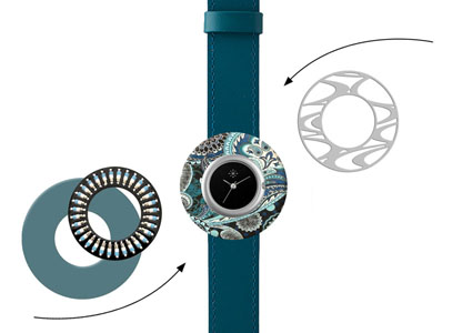 Deja vu watch, Sale, Mono Sets, watch C 105, Set 1186 C  105