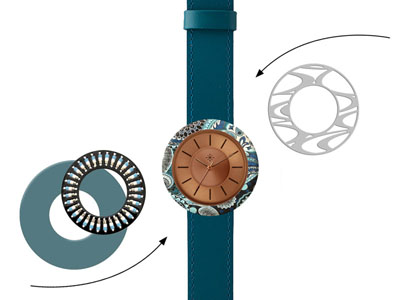 Deja vu watch, Sale, Mono Sets, watch CG 128, Set 1186 CG 128