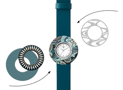 Deja vu watch, Mono Sets, watch C 110, Set 1186 C  110