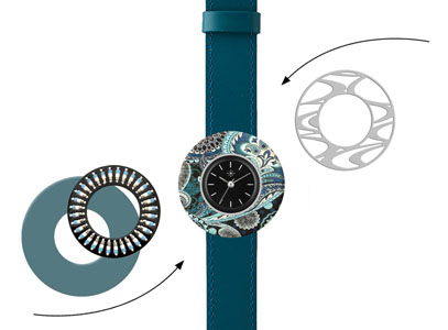 Deja vu watch, Mono Sets, watch C 206, Set 1186 C  206