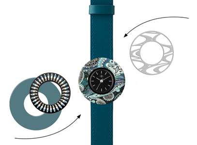 Deja vu watch, Mono Sets, watch C 218, Set 1186 C  218