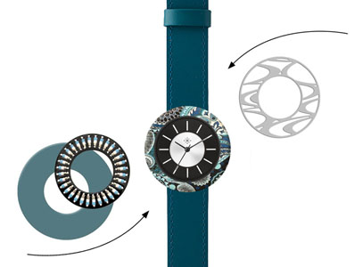 Deja vu watch, Mono Sets, watch CG 106, Set 1186 CG 106