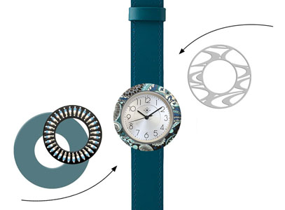 Deja vu watch, Mono Sets, watch CG 215, Set 1186 CG 215
