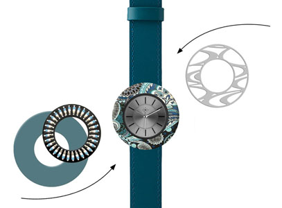 Deja vu watch, Mono Sets, watch CG 239, Set 1186 CG 239