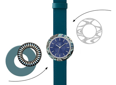 Deja vu watch, Mono Sets, watch CG 251, Set 1186 CG 251