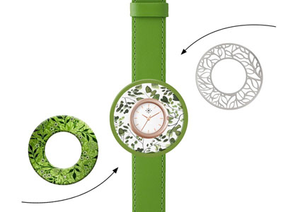 Deja vu Uhr, Mono Sets, Uhr C 124, Set 1187 C  124