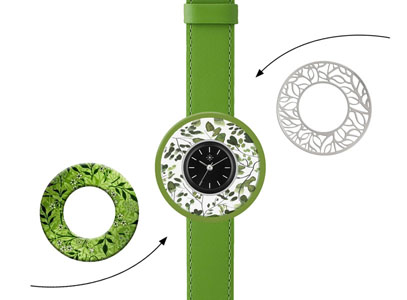 Deja vu Uhr, Mono Sets, Uhr C 206, Set 1187 C  206