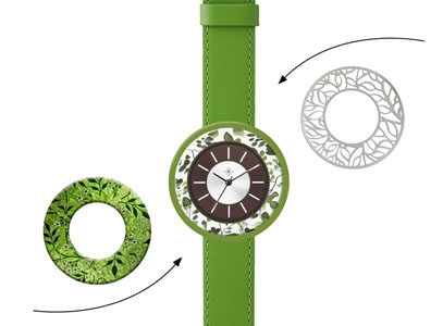 Deja vu watch, Mono Sets, watch CG 130a, Set 1187 CG 130a
