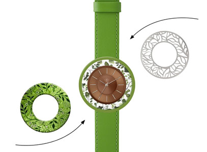 Deja vu watch, Mono Sets, watch CG 130b, Set 1187 CG 130b