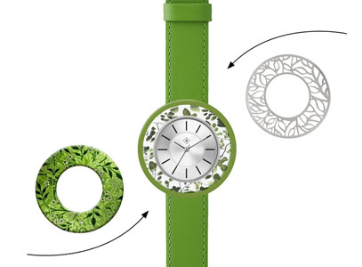 Deja vu Uhr, Mono Sets, Uhr CG 202, Set 1187 CG 202