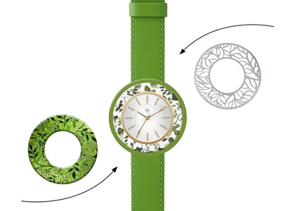 Deja vu Uhr, Mono Sets, Uhr CG 204, Set 1187 CG 204
