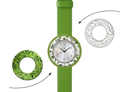 Deja vu watch, Mono Sets, watch CG 215, Set 1187 CG 215