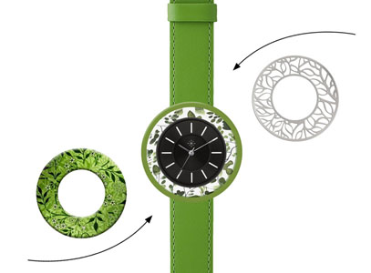 Deja vu Uhr, Mono Sets, Uhr CG 218, Set 1187 CG 218