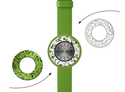 Deja vu watch, Mono Sets, watch CG 239, Set 1187 CG 239