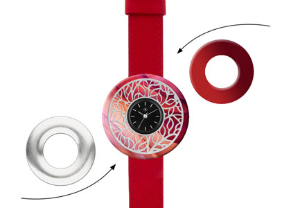 Deja vu Uhr, Mono Sets, Uhr C 206, Set 1189 C  206