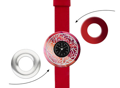 Deja vu watch, Mono Sets, watch C 218, Set 1189 C  218