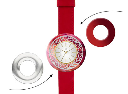 Deja vu Uhr, Mono Sets, Uhr CG 104, Set 1189 CG 104