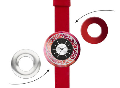 Deja vu watch, Mono Sets, watch CG 106, Set 1189 CG 106