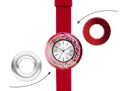 Deja vu watch, Mono Sets, watch CG 108, Set 1189 CG 108