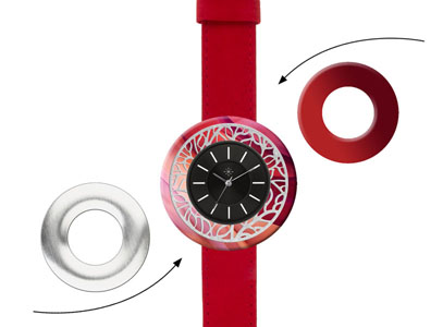 Deja vu Uhr, Mono Sets, Uhr CG 218, Set 1189 CG 218