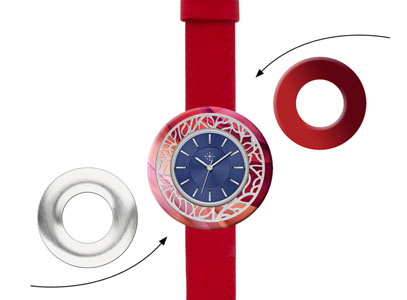 Deja vu watch, Mono Sets, watch CG 251, Set 1189 CG 251