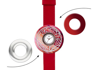 Deja vu watch, Mono Sets, watch CS 111, Set 1189 CS 111