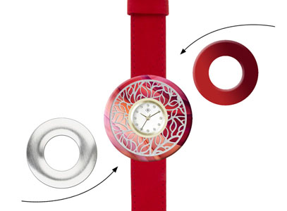 Deja vu Uhr, Mono Sets, Uhr CS 202, Set 1189 CS 202