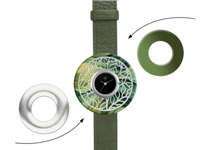 Deja vu Uhr, Sale, Mono Sets, Uhr C 105, Set 1190 C  105