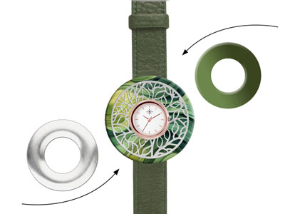 Deja vu Uhr, Sale, Mono Sets, Uhr C 126, Set 1190 C  126