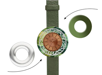 Deja vu Uhr, Sale, Mono Sets, Uhr CG 128, Set 1190 CG 128