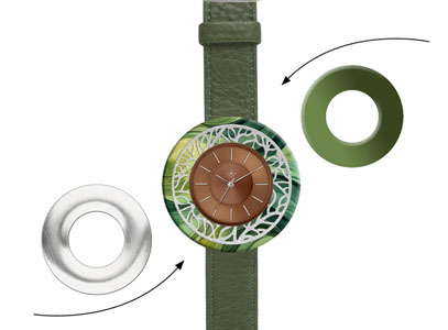 Deja vu Uhr, Sale, Mono Sets, Uhr CG 130b, Set 1190 CG 130b