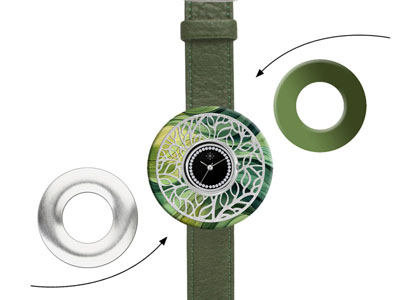 Deja vu Uhr, Sale, Mono Sets, Uhr CS 109, Set 1190 CS 109