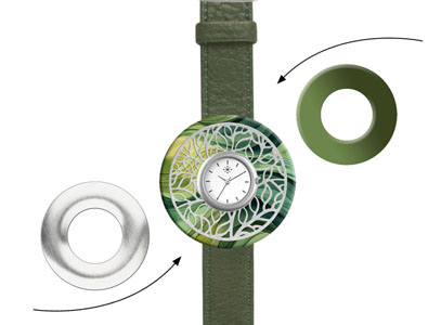 Deja vu watch, Mono Sets, watch C 102, Set 1190 C  102