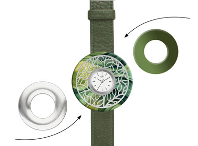 Deja vu watch, Mono Sets, watch C 202, Set 1190 C  202