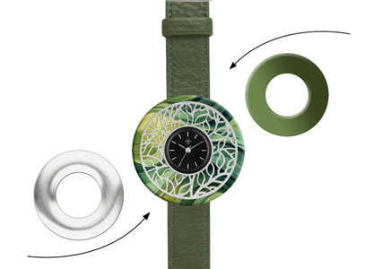 Deja vu Uhr, Mono Sets, Uhr C 206, Set 1190 C  206
