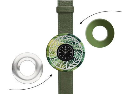 Deja vu watch, Mono Sets, watch C 218, Set 1190 C  218