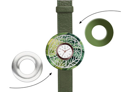 Deja vu watch, Mono Sets, watch C 228, Set 1190 C  228