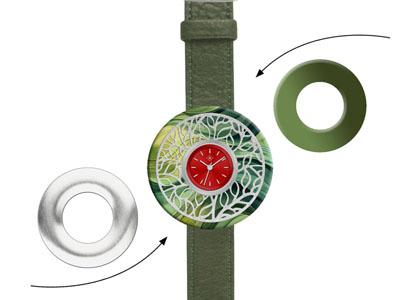 Deja vu watch, Mono Sets, watch C 250, Set 1190 C  250