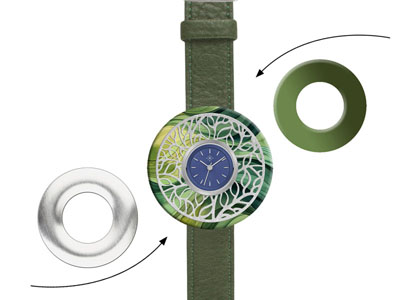 Deja vu Uhr, Mono Sets, Uhr C 251, Set 1190 C  251