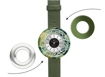 Deja vu watch, Mono Sets, watch CG 105, Set 1190 CG 105