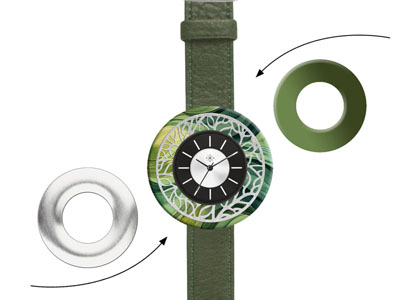 Deja vu watch, Mono Sets, watch CG 106, Set 1190 CG 106