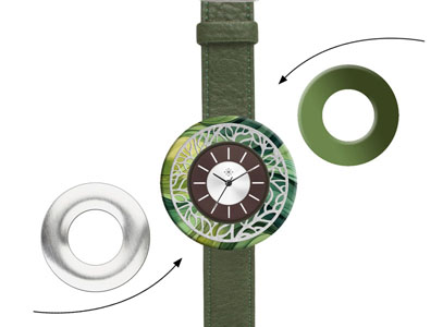 Deja vu watch, Mono Sets, watch CG 130a, Set 1190 CG 130a